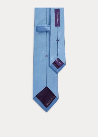 Men's Ralph Lauren Peau de Soie Narrow Ties | 708541XAG